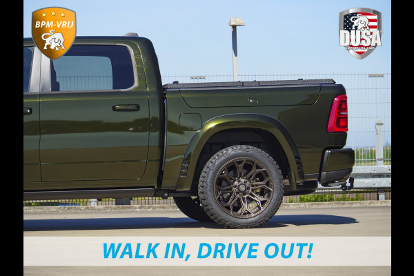 Dodge Ram | 1500 | Limited | 3.0L Twin-Turbo I6 | High Output | BPM-VRIJ | Passenger Display | 14,4 Touch Screen | Harman Kardon | RAMBOX Getoonde accessoires zijn verkrijgbaar tegen meerprijs