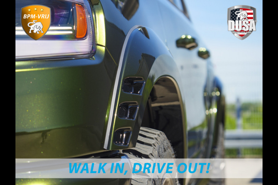 Dodge Ram | 1500 | Limited | 3.0L Twin-Turbo I6 | High Output | BPM-VRIJ | Passenger Display | 14,4 Touch Screen | Harman Kardon | RAMBOX Getoonde accessoires zijn verkrijgbaar tegen meerprijs