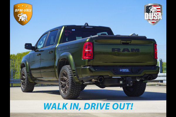 Dodge Ram | 1500 | Limited | 3.0L Twin-Turbo I6 | High Output | BPM-VRIJ | Passenger Display | 14,4 Touch Screen | Harman Kardon | RAMBOX Getoonde accessoires zijn verkrijgbaar tegen meerprijs