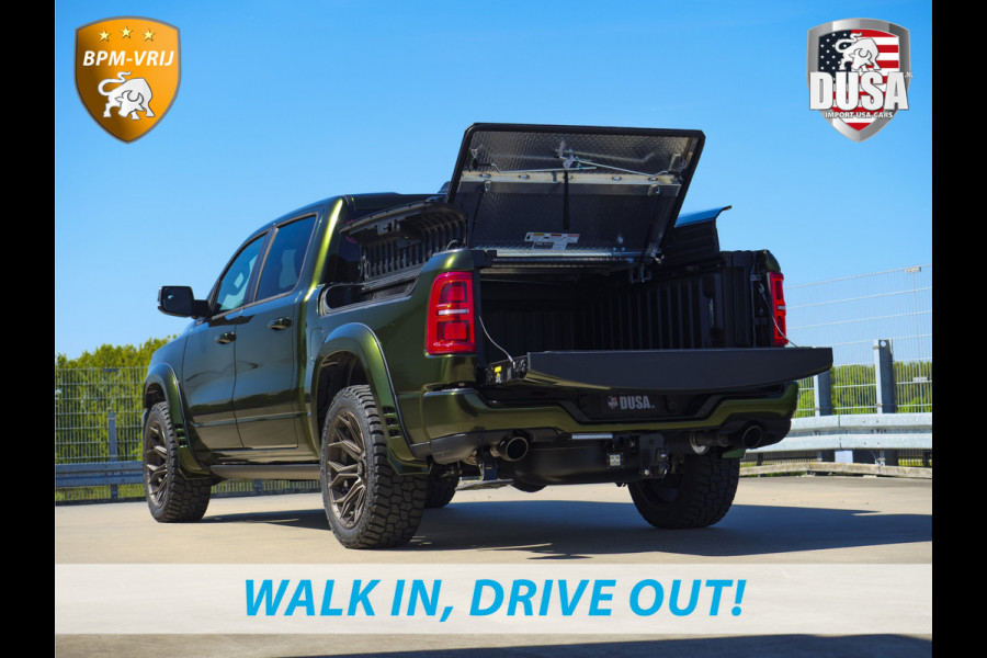 Dodge Ram | 1500 | Limited | 3.0L Twin-Turbo I6 | High Output | BPM-VRIJ | Passenger Display | 14,4 Touch Screen | Harman Kardon | RAMBOX Getoonde accessoires zijn verkrijgbaar tegen meerprijs