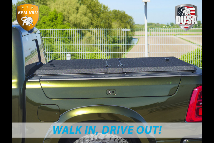 Dodge Ram | 1500 | Limited | 3.0L Twin-Turbo I6 | High Output | BPM-VRIJ | Passenger Display | 14,4 Touch Screen | Harman Kardon | RAMBOX Getoonde accessoires zijn verkrijgbaar tegen meerprijs