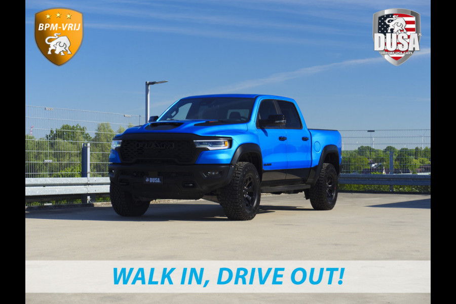 Dodge Ram | RHO | 3.0L Twin-Turbo I6 | 4x4 | Crew Cab Night Edtion | Panoramadak | 14,4-inch Touchscreen | Passenger Display | Getoonde accessoires zijn verkrijgbaar tegen meerprijs