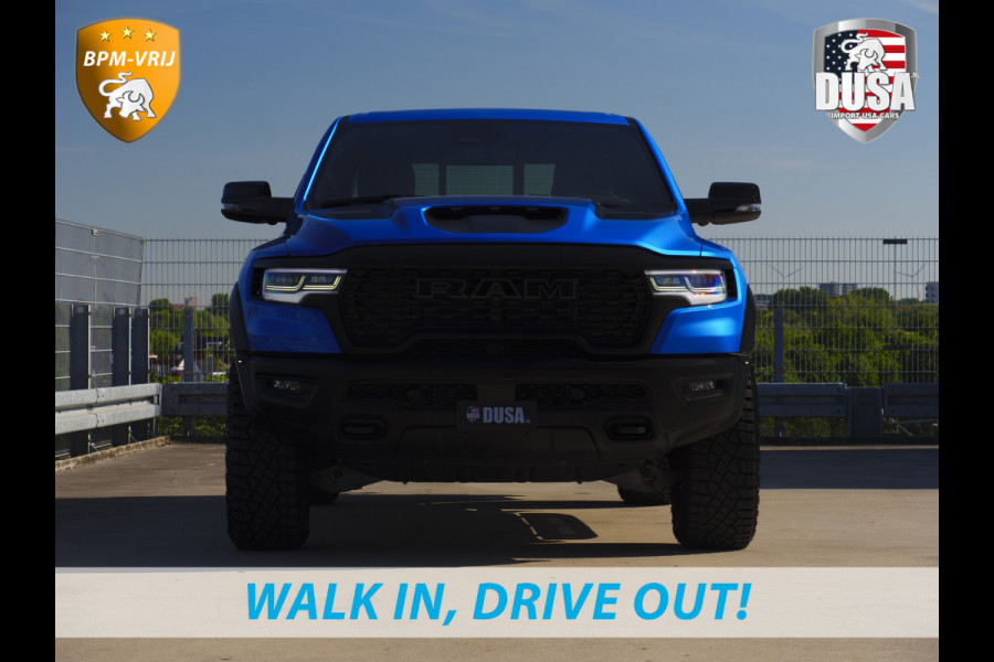 Dodge Ram | RHO | 3.0L Twin-Turbo I6 | 4x4 | Crew Cab Night Edtion | Panoramadak | 14,4-inch Touchscreen | Passenger Display | Getoonde accessoires zijn verkrijgbaar tegen meerprijs