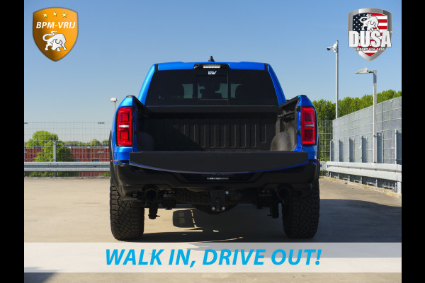 Dodge Ram | RHO | 3.0L Twin-Turbo I6 | 4x4 | Crew Cab Night Edtion | Panoramadak | 14,4-inch Touchscreen | Passenger Display | Getoonde accessoires zijn verkrijgbaar tegen meerprijs