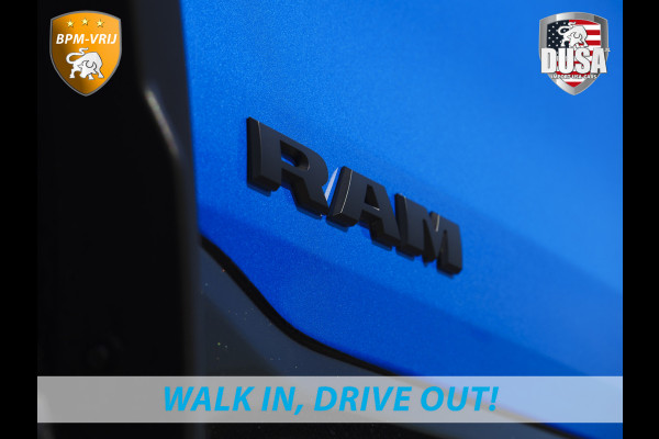 Dodge Ram | RHO | 3.0L Twin-Turbo I6 | 4x4 | Crew Cab Night Edtion | Panoramadak | 14,4-inch Touchscreen | Passenger Display | Getoonde accessoires zijn verkrijgbaar tegen meerprijs