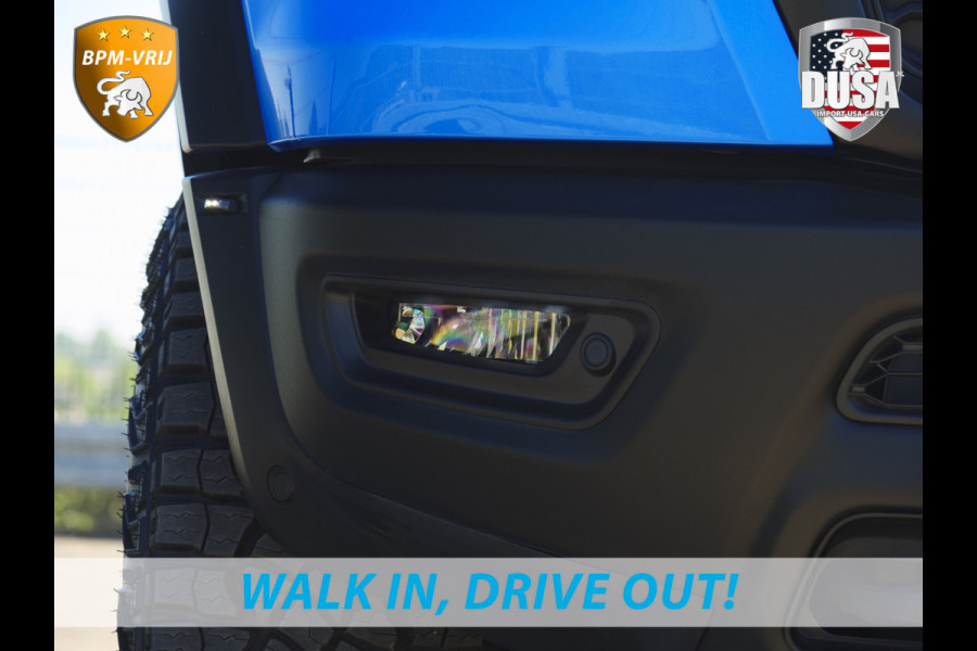 Dodge Ram | RHO | 3.0L Twin-Turbo I6 | 4x4 | Crew Cab Night Edtion | Panoramadak | 14,4-inch Touchscreen | Passenger Display | Getoonde accessoires zijn verkrijgbaar tegen meerprijs