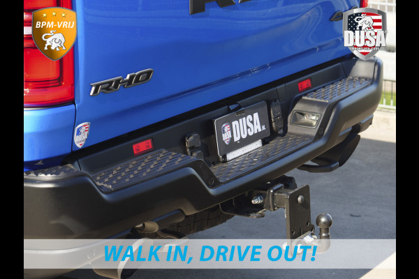 Dodge Ram | RHO | 3.0L Twin-Turbo I6 | 4x4 | Crew Cab Night Edtion | Panoramadak | 14,4-inch Touchscreen | Passenger Display | Getoonde accessoires zijn verkrijgbaar tegen meerprijs