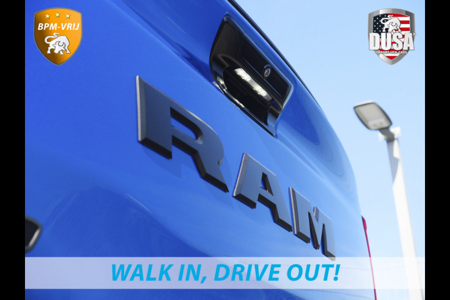 Dodge Ram | RHO | 3.0L Twin-Turbo I6 | 4x4 | Crew Cab Night Edtion | Panoramadak | 14,4-inch Touchscreen | Passenger Display | Getoonde accessoires zijn verkrijgbaar tegen meerprijs