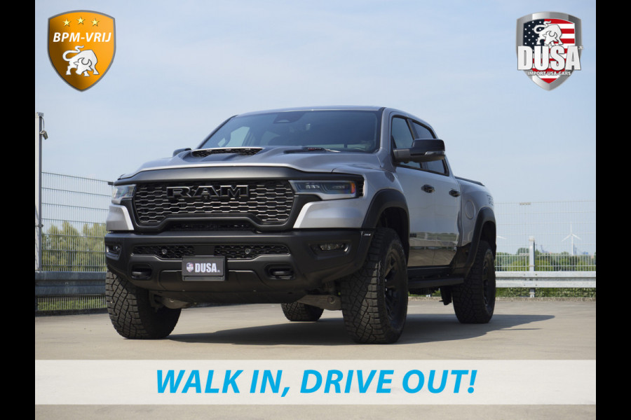 Dodge Ram | RHO | 3.0L Twin-Turbo I6 | 4x4 | Crew Cab TWIN-TURBO HIGH OUTPUT | Panoramadak | 14,4-inch Touchscreen | Passenger Display | Getoonde accessoires zijn verkrijgbaar tegen meerprijs
