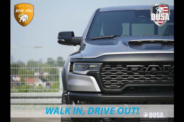 Dodge Ram | RHO | 3.0L Twin-Turbo I6 | 4x4 | Crew Cab TWIN-TURBO HIGH OUTPUT | Panoramadak | 14,4-inch Touchscreen | Passenger Display | Getoonde accessoires zijn verkrijgbaar tegen meerprijs