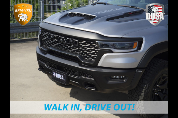 Dodge Ram | RHO | 3.0L Twin-Turbo I6 | 4x4 | Crew Cab TWIN-TURBO HIGH OUTPUT | Panoramadak | 14,4-inch Touchscreen | Passenger Display | Getoonde accessoires zijn verkrijgbaar tegen meerprijs