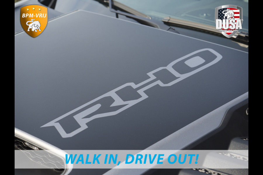 Dodge Ram | RHO | 3.0L Twin-Turbo I6 | 4x4 | Crew Cab TWIN-TURBO HIGH OUTPUT | Panoramadak | 14,4-inch Touchscreen | Passenger Display | Getoonde accessoires zijn verkrijgbaar tegen meerprijs