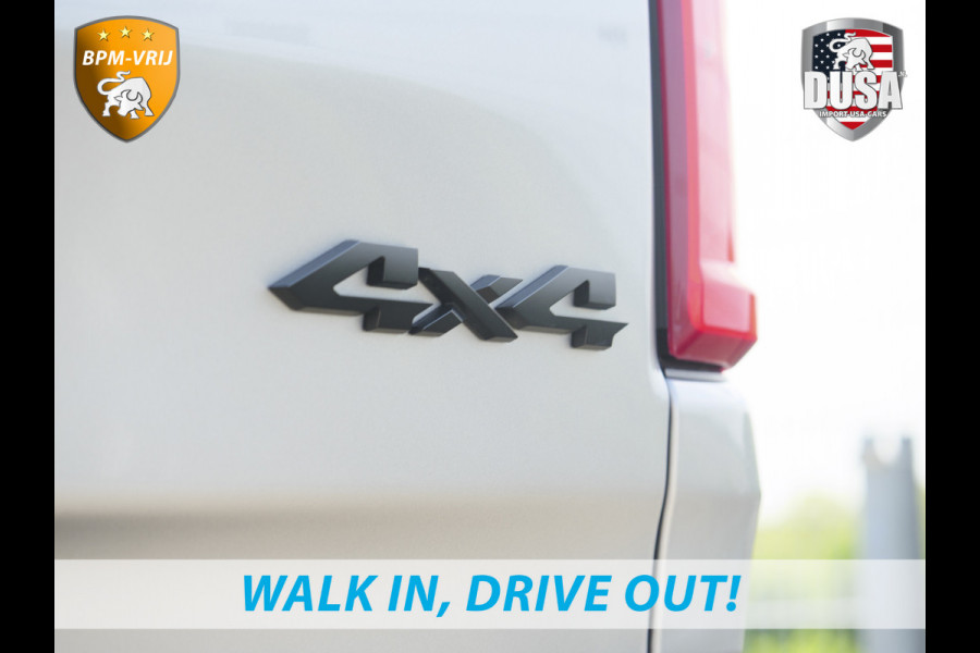 Dodge Ram | RHO | 3.0L Twin-Turbo I6 | 4x4 | Crew Cab TWIN-TURBO HIGH OUTPUT | Panoramadak | 14,4-inch Touchscreen | Passenger Display | Getoonde accessoires zijn verkrijgbaar tegen meerprijs