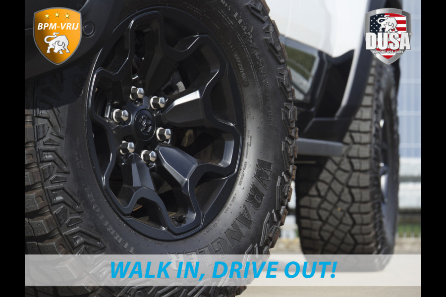 Dodge Ram | RHO | 3.0L Twin-Turbo I6 | 4x4 | Crew Cab TWIN-TURBO HIGH OUTPUT | Panoramadak | 14,4-inch Touchscreen | Passenger Display | Getoonde accessoires zijn verkrijgbaar tegen meerprijs