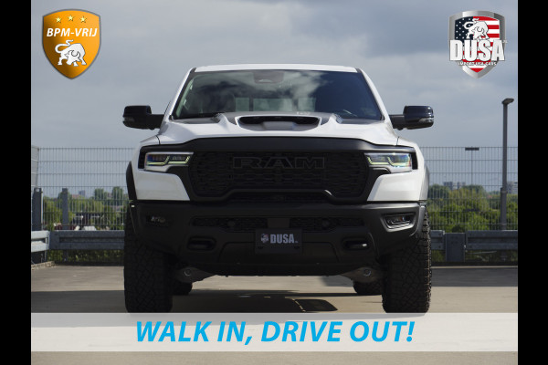 Dodge Ram | RHO | 3.0L Twin-Turbo I6 | 4x4 | Crew Cab TWIN-TURBO HIGH OUTPUT | Panoramadak | 14,4-inch Touchscreen | Passenger Display | Getoonde accessoires zijn verkrijgbaar tegen meerprijs