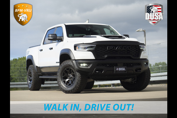 Dodge Ram | RHO | 3.0L Twin-Turbo I6 | 4x4 | Crew Cab TWIN-TURBO HIGH OUTPUT | Panoramadak | 14,4-inch Touchscreen | Passenger Display | Getoonde accessoires zijn verkrijgbaar tegen meerprijs