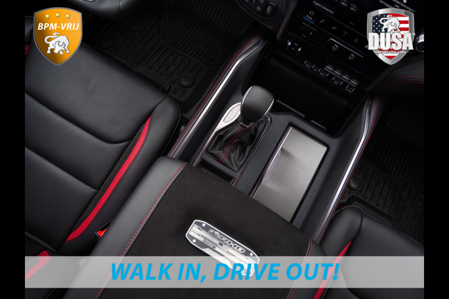 Dodge Ram | RHO | 3.0L Twin-Turbo I6 | 4x4 | Crew Cab TWIN-TURBO HIGH OUTPUT | Panoramadak | 14,4-inch Touchscreen | Passenger Display | Getoonde accessoires zijn verkrijgbaar tegen meerprijs