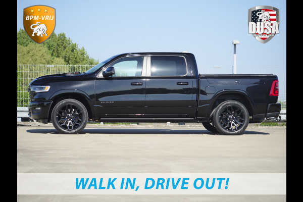 Dodge Ram | 1500 | Limited | 3.0L Twin-Turbo I6 | High Output | BPM-VRIJ | Passenger Display | 14,4 Touch Screen | RAMBOX Getoonde accessoires zijn verkrijgbaar tegen meerprijs