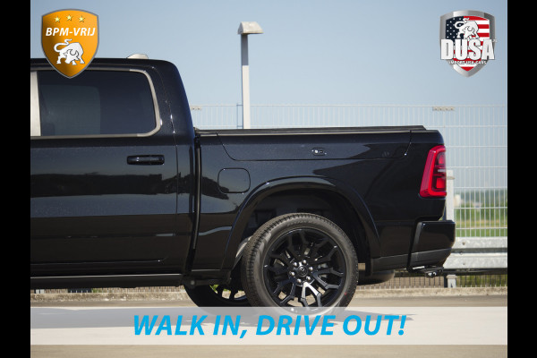 Dodge Ram | 1500 | Limited | 3.0L Twin-Turbo I6 | High Output | BPM-VRIJ | Passenger Display | 14,4 Touch Screen | RAMBOX Getoonde accessoires zijn verkrijgbaar tegen meerprijs