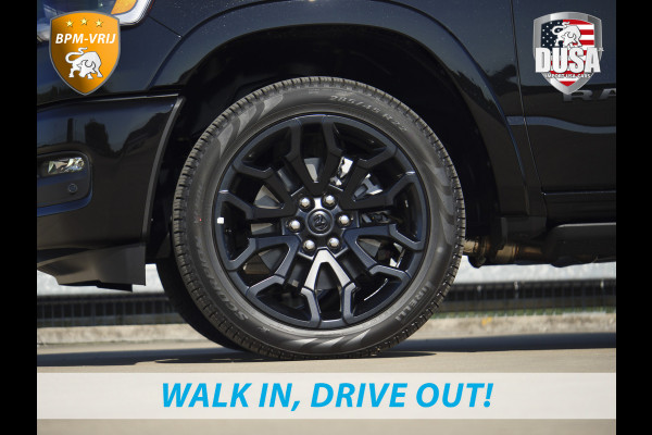 Dodge Ram | 1500 | Limited | 3.0L Twin-Turbo I6 | High Output | BPM-VRIJ | Passenger Display | 14,4 Touch Screen | RAMBOX Getoonde accessoires zijn verkrijgbaar tegen meerprijs