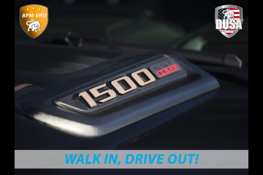 Dodge Ram | 1500 | Limited | 3.0L Twin-Turbo I6 | High Output | BPM-VRIJ | Passenger Display | 14,4 Touch Screen | RAMBOX Getoonde accessoires zijn verkrijgbaar tegen meerprijs