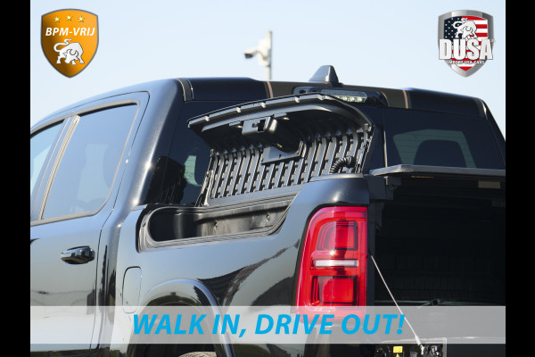 Dodge Ram | 1500 | Limited | 3.0L Twin-Turbo I6 | High Output | BPM-VRIJ | Passenger Display | 14,4 Touch Screen | RAMBOX Getoonde accessoires zijn verkrijgbaar tegen meerprijs