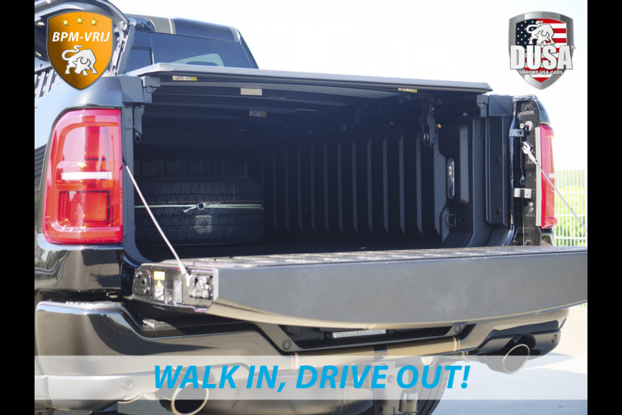 Dodge Ram | 1500 | Limited | 3.0L Twin-Turbo I6 | High Output | BPM-VRIJ | Passenger Display | 14,4 Touch Screen | RAMBOX Getoonde accessoires zijn verkrijgbaar tegen meerprijs