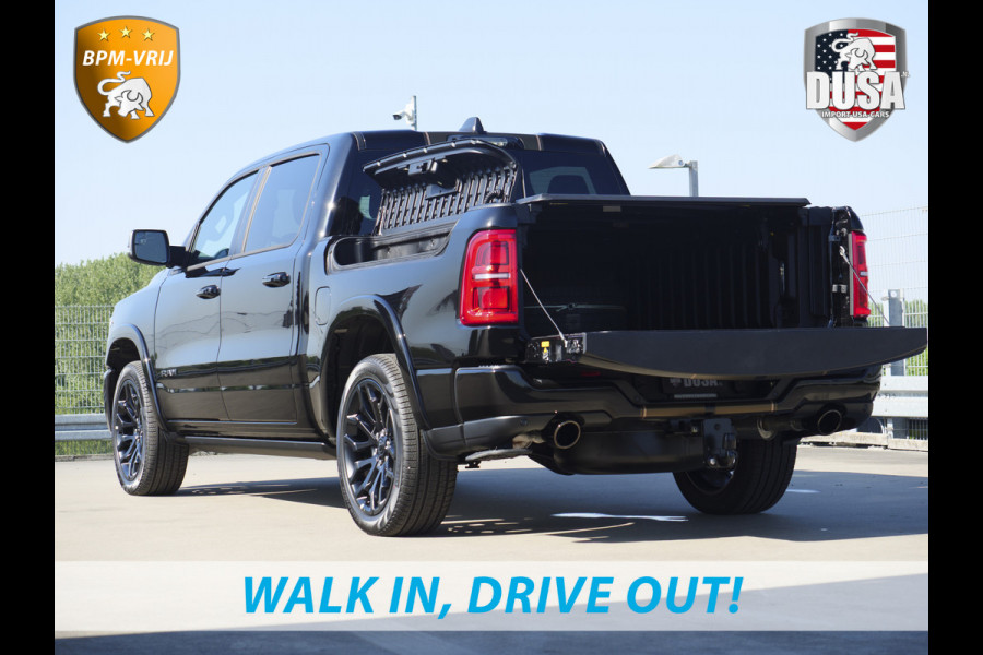 Dodge Ram | 1500 | Limited | 3.0L Twin-Turbo I6 | High Output | BPM-VRIJ | Passenger Display | 14,4 Touch Screen | RAMBOX Getoonde accessoires zijn verkrijgbaar tegen meerprijs