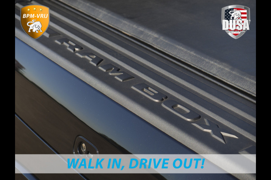 Dodge Ram | 1500 | Limited | 3.0L Twin-Turbo I6 | High Output | BPM-VRIJ | Passenger Display | 14,4 Touch Screen | RAMBOX Getoonde accessoires zijn verkrijgbaar tegen meerprijs