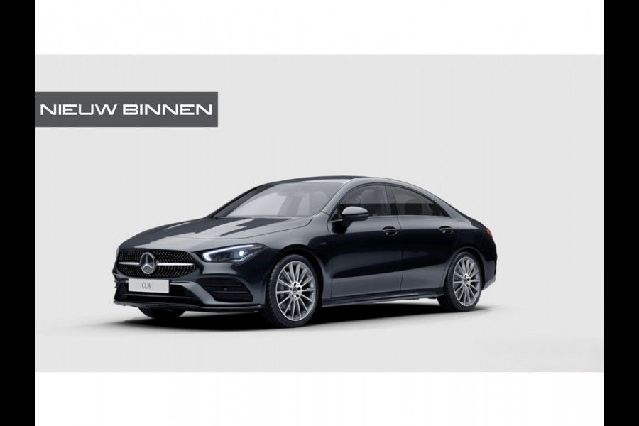 Mercedes-Benz CLA-Klasse 250 e Premium Plus | AMG Line | CLA45 Styling | Stoelverwarming | Keyless | Adaptive Cruise Control | Ambiance verlichting | Camera | Parkeersensoren | Mercedes-Benz CLA-Klasse 250 e Premium Plus | AMG Line | CLA45 Styling | Stoelverwarming | Keyless | Adaptive Cruise Control | Ambiance verlichting | Camera | Parkeersensoren |