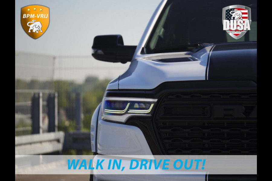 Dodge Ram | 1500 | Limited | 3.0L Twin-Turbo I6 | High Output | BPM-VRIJ Passenger Display | 14,4 Touch Screen | RAMBOX Getoonde accessoires zijn verkrijgbaar tegen meerprijs