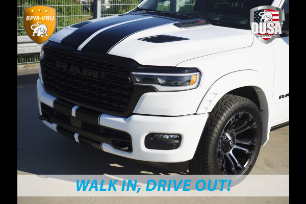 Dodge Ram | 1500 | Limited | 3.0L Twin-Turbo I6 | High Output | BPM-VRIJ Passenger Display | 14,4 Touch Screen | RAMBOX Getoonde accessoires zijn verkrijgbaar tegen meerprijs
