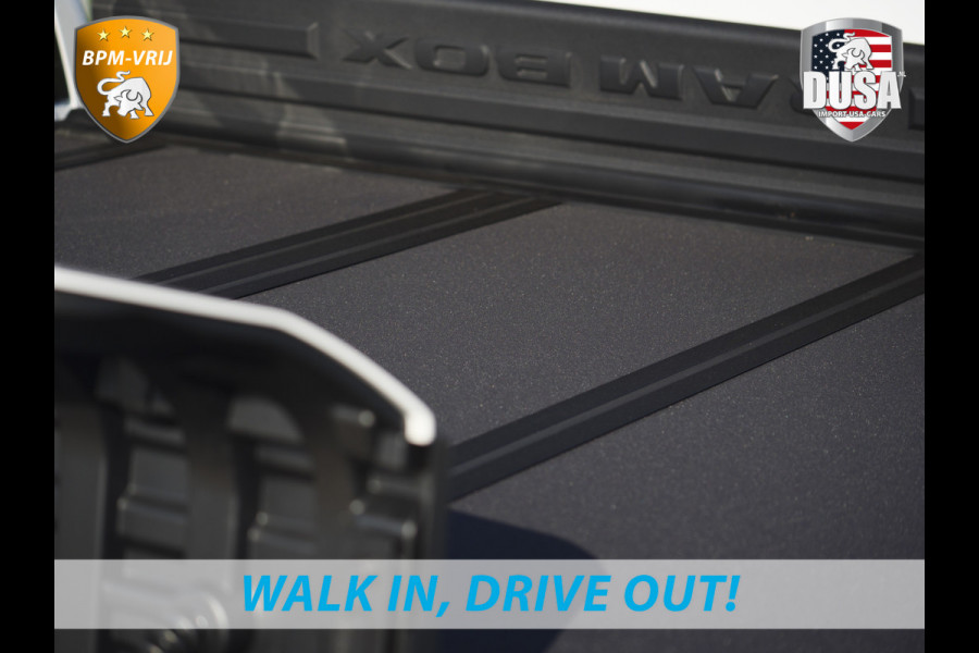 Dodge Ram | 1500 | Limited | 3.0L Twin-Turbo I6 | High Output | BPM-VRIJ Passenger Display | 14,4 Touch Screen | RAMBOX Getoonde accessoires zijn verkrijgbaar tegen meerprijs