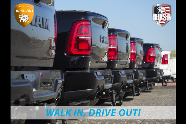 Dodge Ram | 1500 | Limited | 3.0L Twin-Turbo I6 | High Output | BPM-VRIJ | Passenger Display | 14,4 Touch Screen | LPG | RAMBOX Getoonde accessoires zijn verkrijgbaar tegen meerprijs Dodge Ram | 1500 | Limited | 3.0L Twin-Turbo I6 | High Output | BPM-VRIJ | Passenger Display | 14,4 Touch Screen | LPG | RAMBOX Getoonde accessoires zijn verkrijgbaar tegen meerprijs