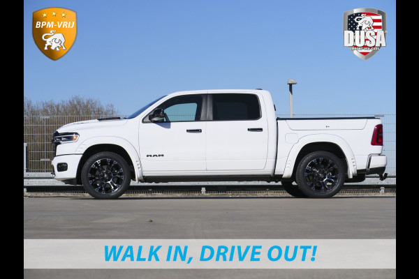 Dodge Ram | 1500 | Limited | Night | 3.0L Twin-Turbo I6 | High Output | BPM-VRIJ | Passenger Display | 14,4 Touch Screen | Harman Kardon | RAMBOX Getoonde accessoires zijn verkrijgbaar tegen meerprijs Dodge Ram | 1500 | Limited | Night | 3.0L Twin-Turbo I6 | High Output | BPM-VRIJ | Passenger Display | 14,4 Touch Screen | Harman Kardon | RAMBOX Getoonde accessoires zijn verkrijgbaar tegen meerprijs