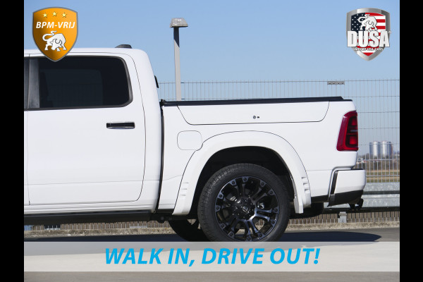 Dodge Ram | 1500 | Limited | Night | 3.0L Twin-Turbo I6 | High Output | BPM-VRIJ | Passenger Display | 14,4 Touch Screen | Harman Kardon | RAMBOX Getoonde accessoires zijn verkrijgbaar tegen meerprijs Dodge Ram | 1500 | Limited | Night | 3.0L Twin-Turbo I6 | High Output | BPM-VRIJ | Passenger Display | 14,4 Touch Screen | Harman Kardon | RAMBOX Getoonde accessoires zijn verkrijgbaar tegen meerprijs