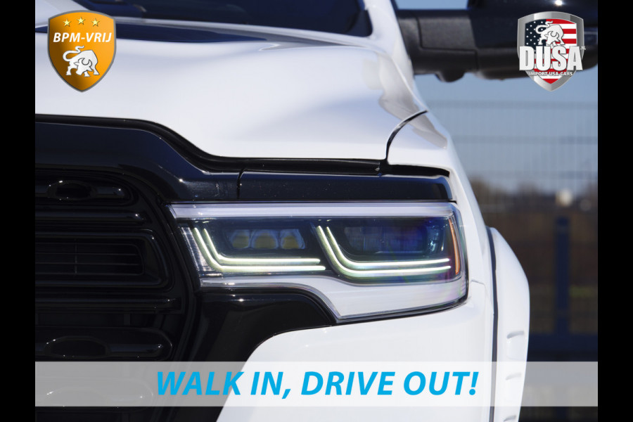 Dodge Ram | 1500 | Limited | Night | 3.0L Twin-Turbo I6 | High Output | BPM-VRIJ | Passenger Display | 14,4 Touch Screen | Harman Kardon | RAMBOX Getoonde accessoires zijn verkrijgbaar tegen meerprijs Dodge Ram | 1500 | Limited | Night | 3.0L Twin-Turbo I6 | High Output | BPM-VRIJ | Passenger Display | 14,4 Touch Screen | Harman Kardon | RAMBOX Getoonde accessoires zijn verkrijgbaar tegen meerprijs