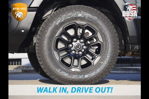 Dodge Ram | 1500 | Rebel | Premium | 4x4 | Crew Cab | 3.0L Twin-turbo I6 | BPM-VRIJ | 10,2 inch Passenger Screen | Harman Kardon | Getoonde accessoires zijn verkrijgbaar tegen meerprijs