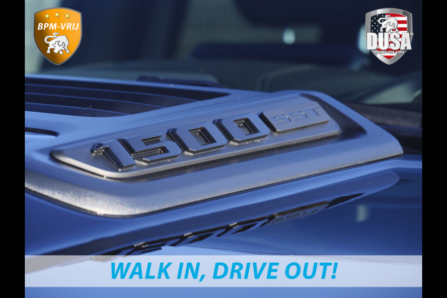 Dodge Ram | 1500 | Rebel | Premium | 4x4 | Crew Cab | 3.0L Twin-turbo I6 | BPM-VRIJ | 10,2 inch Passenger Screen | Harman Kardon | Getoonde accessoires zijn verkrijgbaar tegen meerprijs