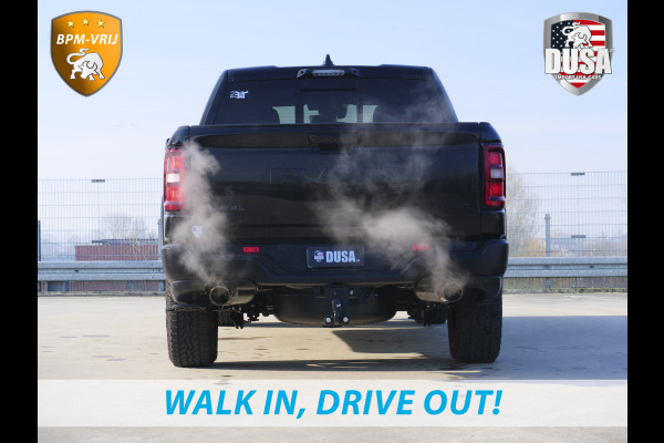 Dodge Ram | 1500 | Rebel | Premium | 4x4 | Crew Cab | 3.0L Twin-turbo I6 | BPM-VRIJ | 10,2 inch Passenger Screen | Harman Kardon | Getoonde accessoires zijn verkrijgbaar tegen meerprijs