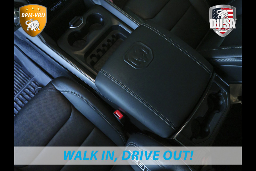 Dodge Ram | 1500 | Rebel | Premium | 4x4 | Crew Cab | 3.0L Twin-turbo I6 | BPM-VRIJ | 10,2 inch Passenger Screen | Harman Kardon | Getoonde accessoires zijn verkrijgbaar tegen meerprijs