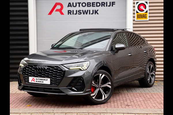 Audi Q3 Sportback 45 TFSI e S Edition Pano/B&O/Keyless/Trekhaak Audi Q3 Sportback 45 TFSI e S Edition Pano/B&O/Keyless/Trekhaak