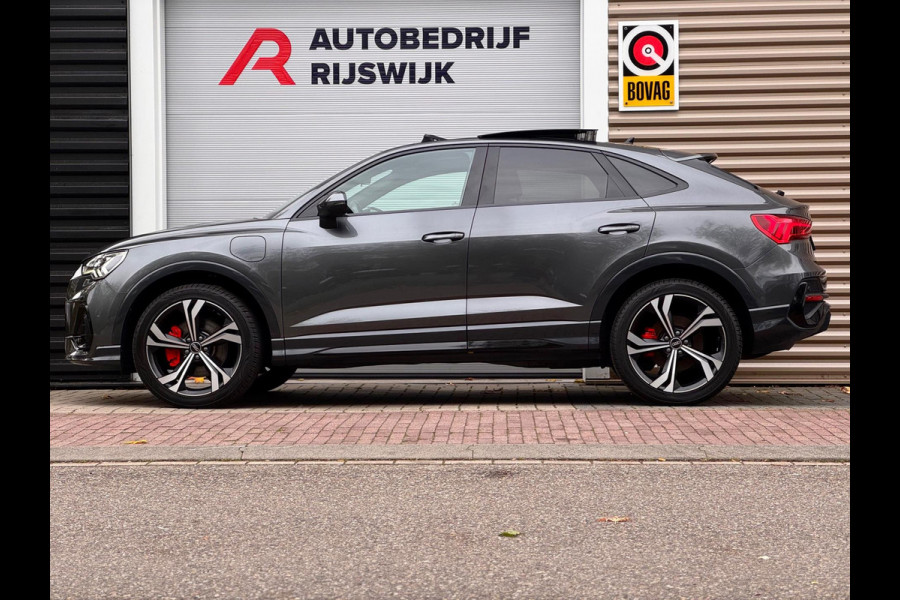 Audi Q3 Sportback 45 TFSI e S Edition Pano/B&O/Keyless/Trekhaak Audi Q3 Sportback 45 TFSI e S Edition Pano/B&O/Keyless/Trekhaak