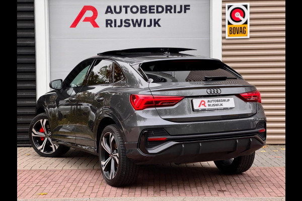 Audi Q3 Sportback 45 TFSI e S Edition Pano/B&O/Keyless/Trekhaak Audi Q3 Sportback 45 TFSI e S Edition Pano/B&O/Keyless/Trekhaak