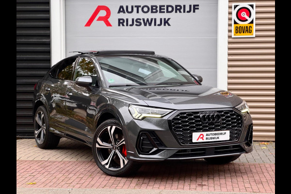 Audi Q3 Sportback 45 TFSI e S Edition Pano/B&O/Keyless/Trekhaak Audi Q3 Sportback 45 TFSI e S Edition Pano/B&O/Keyless/Trekhaak
