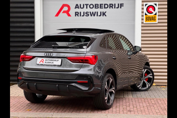 Audi Q3 Sportback 45 TFSI e S Edition Pano/B&O/Keyless/Trekhaak Audi Q3 Sportback 45 TFSI e S Edition Pano/B&O/Keyless/Trekhaak