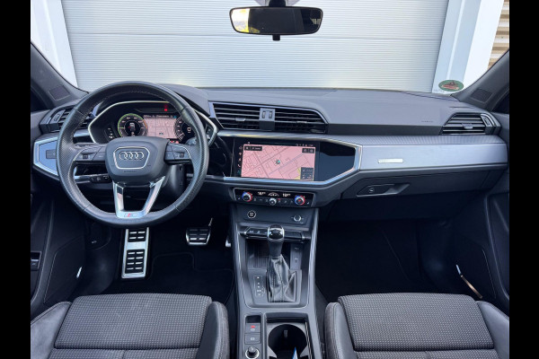 Audi Q3 Sportback 45 TFSI e S Edition Pano/B&O/Keyless/Trekhaak Audi Q3 Sportback 45 TFSI e S Edition Pano/B&O/Keyless/Trekhaak