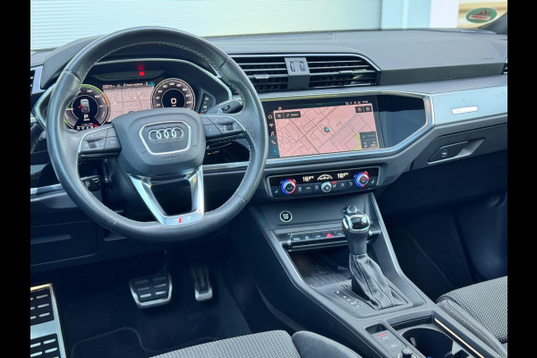 Audi Q3 Sportback 45 TFSI e S Edition Pano/B&O/Keyless/Trekhaak Audi Q3 Sportback 45 TFSI e S Edition Pano/B&O/Keyless/Trekhaak