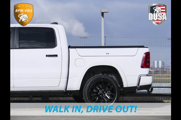 Dodge Ram | 1500 | Limited | Night | 3.0L Twin-Turbo I6 | High Output | BPM-VRIJ Massage stoelen | Harman Kardon | Passenger Display | RAMBOX Getoonde accessoires zijn verkrijgbaar tegen meerprijs