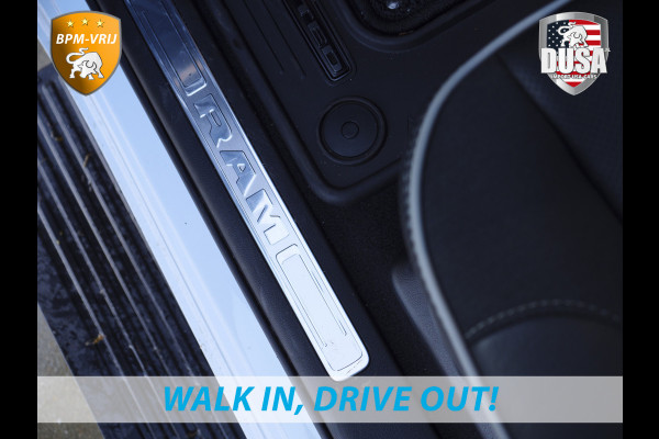 Dodge Ram | 1500 | Limited | Night | 3.0L Twin-Turbo I6 | High Output | BPM-VRIJ Massage stoelen | Harman Kardon | Passenger Display | RAMBOX Getoonde accessoires zijn verkrijgbaar tegen meerprijs